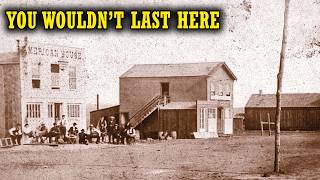 Hollywood Hid How Filthy The Old West Really Was