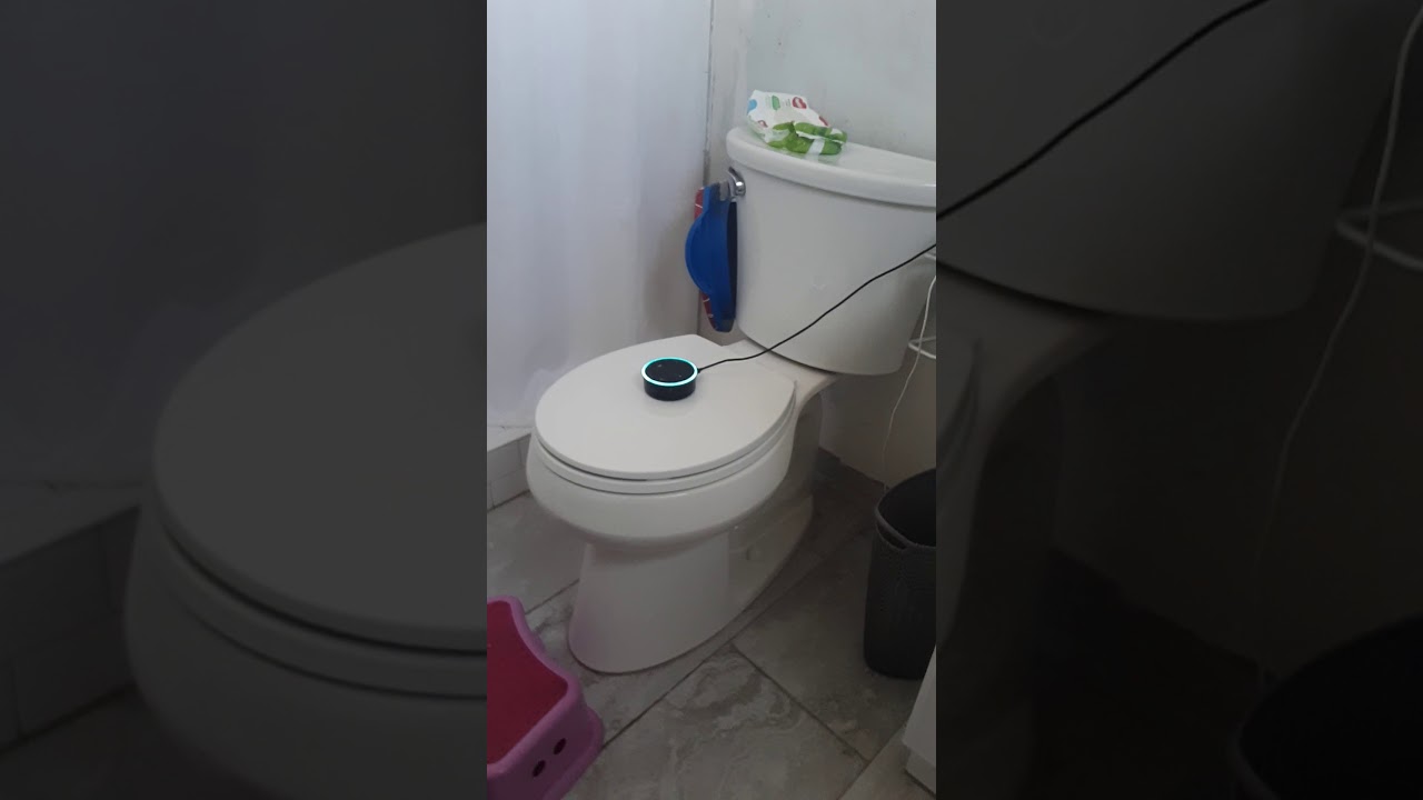 Ooooooops! I had no idea. 🚽💧 