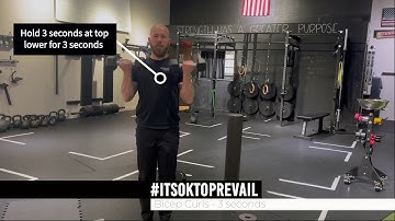 Bicep Curl Negatives