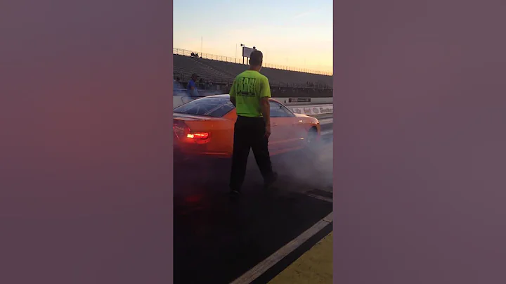 Alton Clements first pass in new car