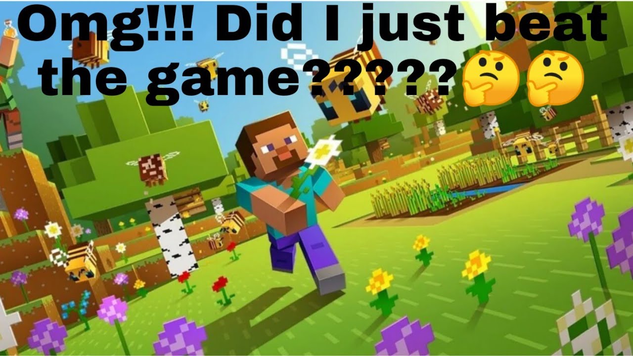 Minecraft... Game Over!!!! - YouTube