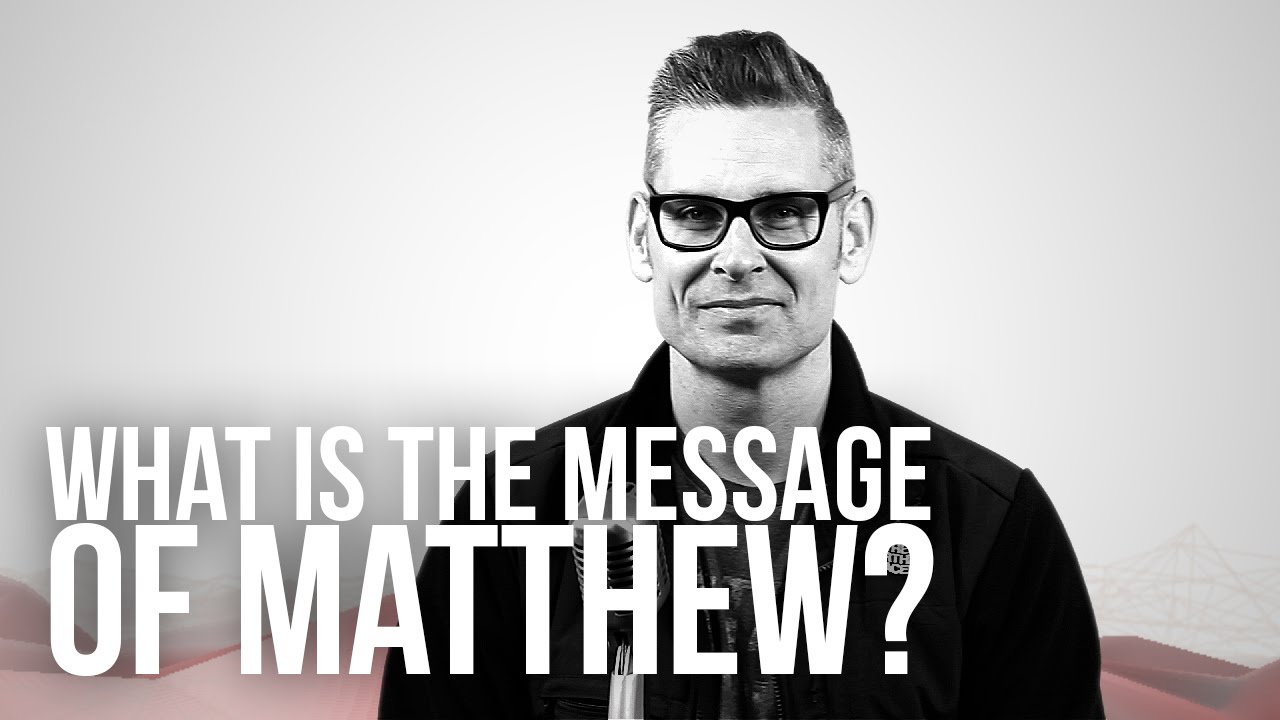 855 66 Books What Is The Message Of Matthew YouTube 855 66 Books What Is The Message Of Matthew YouTube