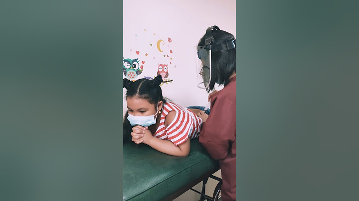 My first injection (regular antibiotic therapy) for my Rheumatic Fever with Carditis by Maven