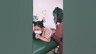 My first injection (regular antibiotic therapy) for my Rheumatic Fever with Carditis by Maven