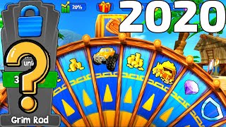 Beach Buggy Racing 1 (2014) | Grim Rod 100HP Championship | 2020 Game Play screenshot 1