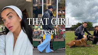 My "THAT GIRL" Reset Week - Workouts, Wellness + Cannes Prep