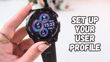 How to Set Up Your User Profile on Garmin Enduro 2: Get Started Right