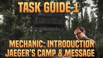 TASK GUIDE - MECHANIC | Introduction | Jaeger