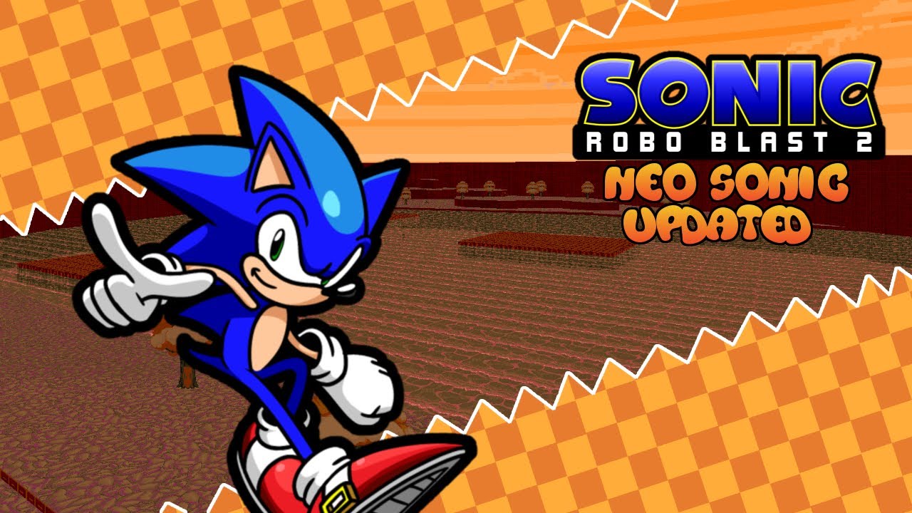 Sonic Robo Blast 2 v2.2.6 - Neo Sonic v2.0 