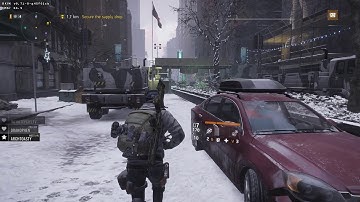 The Division - DXVK + async patch ,Wine 3.15 staging ,mesa git 18.3,llvm7