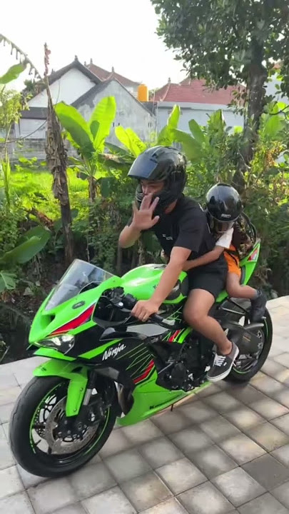 Siapa yg mau di anter nih ? #zx636r #zx10r #zx6r #zx6r2024 #zx25r #ninja