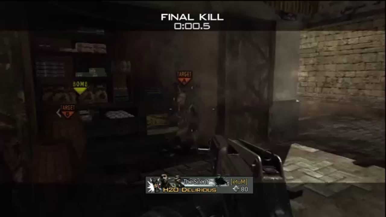 games people play MW3 Following Noobs 13- H2O Delirious