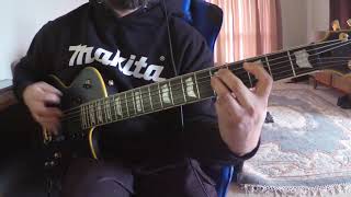 Dethklok - THE CYBORG SLAYERS - guitar cover