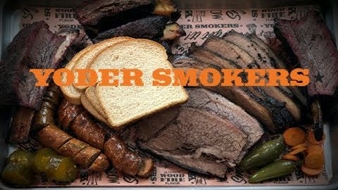 First Cook On My Yoder Frontiersman Smoker - Mega Meat Feast