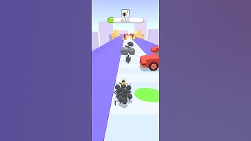 Tiny Run 3D Max Level - All Levels Gameplay (iOS & Android) #shorts