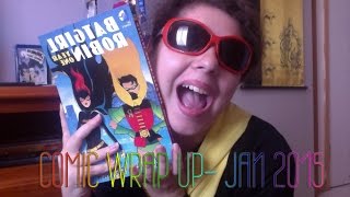 Comic Wrap Up - January 2015