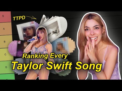 TAYLOR SWIFT'S Best Songs | Ranking & Breakdown