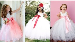 DE BAUTIZO PARA NIÑA ♥ #Moda #Vestidos - YouTube