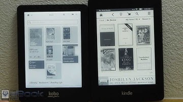 Kindle Paperwhite 2 vs Kobo Glo Comparison Review