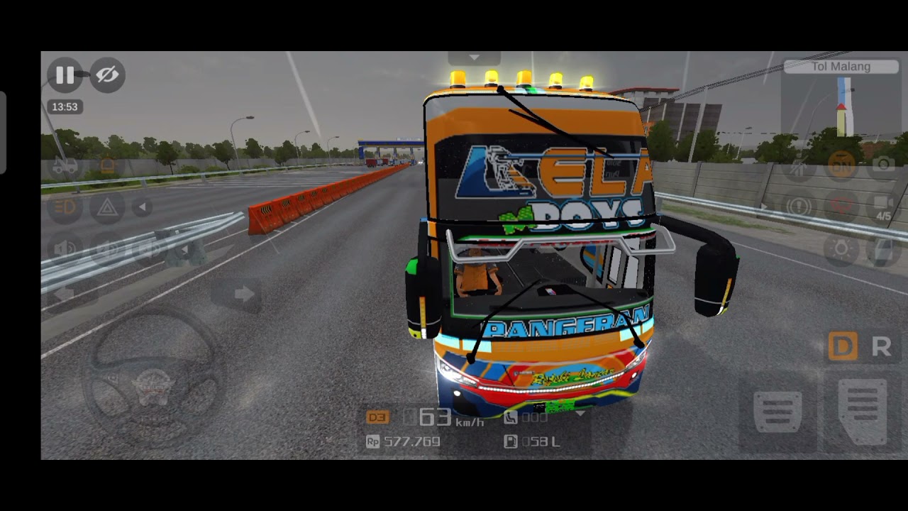 BUS SIMULATOR INDONESIA FULL ANDROID GAMEPLAY BUSID 02 - YouTube