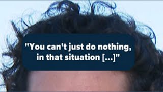 Off duty lifeguards save a man's life