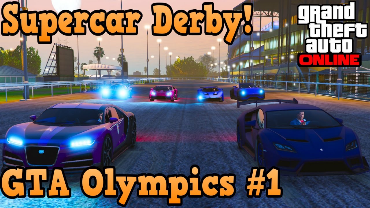 Supercar derby! - GTA Olympics