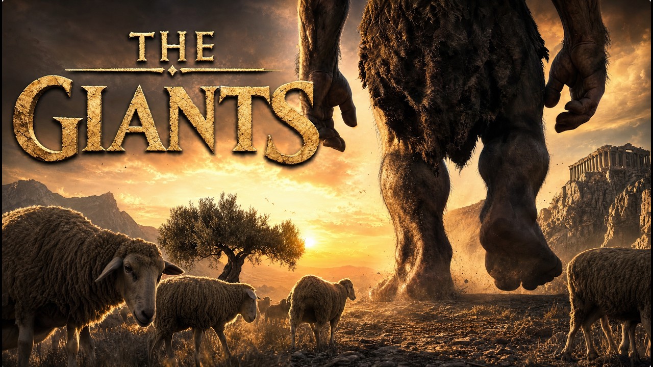 THE ODYSSEY |  Surviving Ancient Monsters (Fantasy Movie)