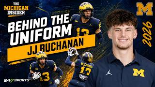Behind the Uniform with JJ Buchanan Michigan has another playmaker Ball in the air it s 90-10