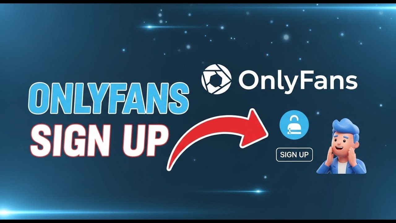 How to Sign Up for OnlyFans! | Create Onlyfans account & Login - YouTube