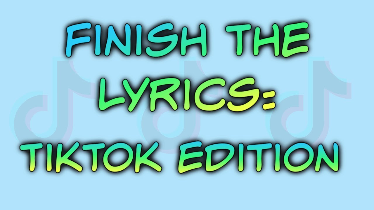 how could u play me finish the lyrics｜TikTok Search