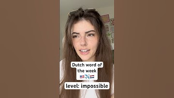 learning Dutch is really confusing…😅🇺🇸✈️🇳🇱 #dutch #language #taal #netherlands #immigration