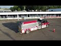 Drone View CFD EVOC Driving Course Training at Victory Plaza Plaza W:M-6:25:24