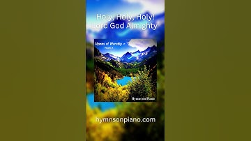 Thumbnail of Holy, Holy, Holy! Lord God Almighty