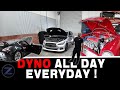 Dyno on Multiple Cars at the Shop