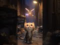 Tiny Kitten, Big Miracle 💫#kitten #catstory #heartwarming#animation #pixarstyle #fyp #viral #shorts