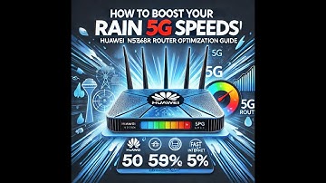 How To Boost Your Rain 5G Speeds! Huawei N5368X Router Optimization Guide