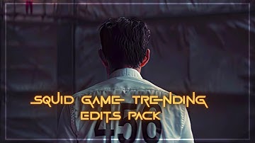 Squid Game Ae Inspired Edits | Skull Face Trending XML + Preset