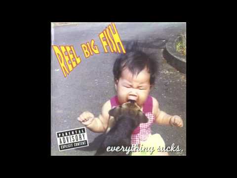 Punk music video thumbnail preview for Reel Big Fish - Fo' Head