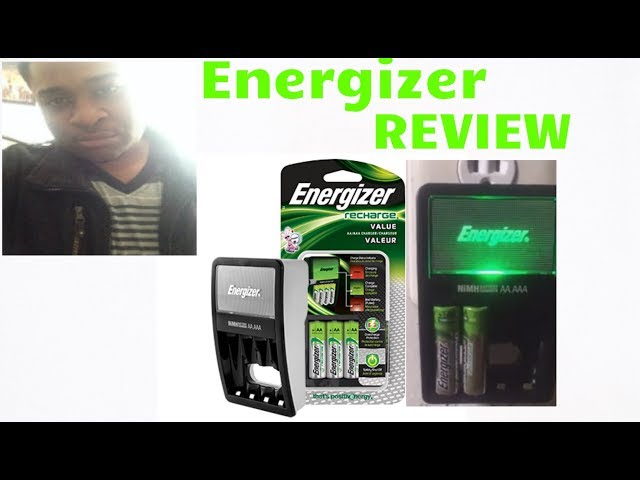 Energizer rechargeable battery review