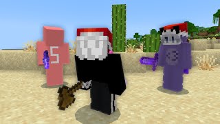 Bedrock Speedrunner VS 2 Assassins