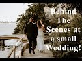 Wedding Photography Behind the Scenes | Small Florida Wedding