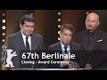 67th Berlinale | Closing / Award Ceremony