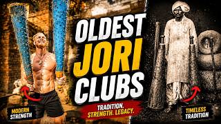 The Oldest Jori Clubs in Varanasi | Nail Jori Indian Clubs
