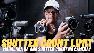 SHUTTER COUNT - Importante ba yun?