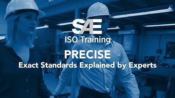 SAE ISO Training