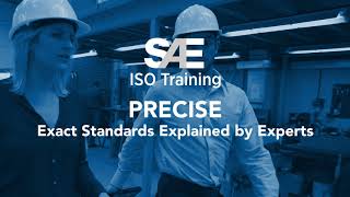 SAE ISO Training
