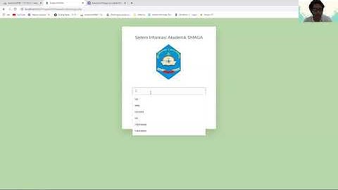 Demo Sistem Informasi Akademik SMA Negeri 3 Balikpapan Barat Berbasis Web