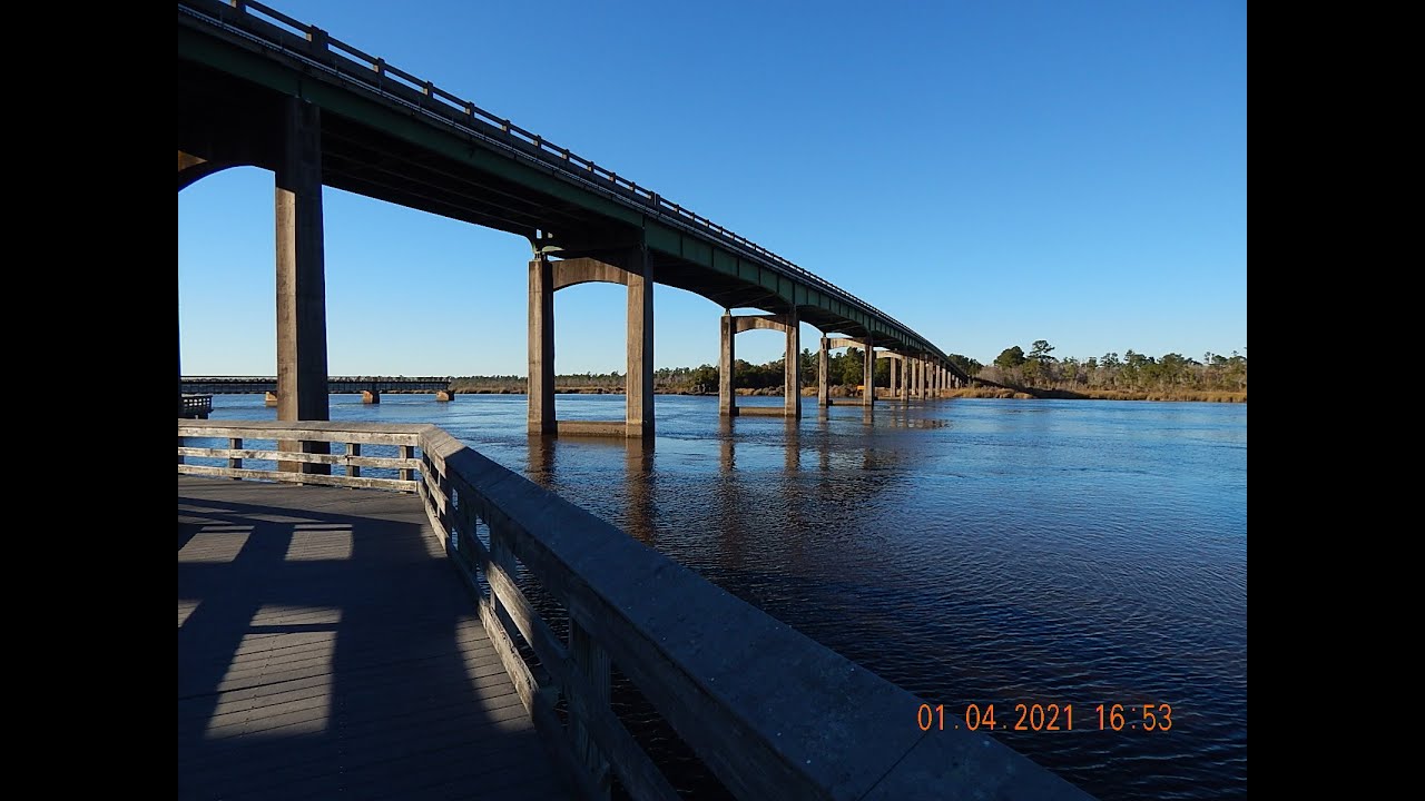 Satilla River Park Woodbine January 4th 2021 Satilla River