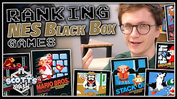Ranking the NES Black Box Games