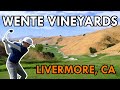 The course at wente vineyards 18 holes in 7 minutes